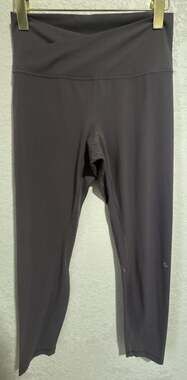 Glowmode FeatherFit Crossover Leggings Size L Grey